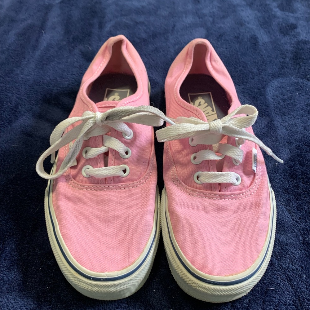 USED - Pink Lo-Pro Vans
